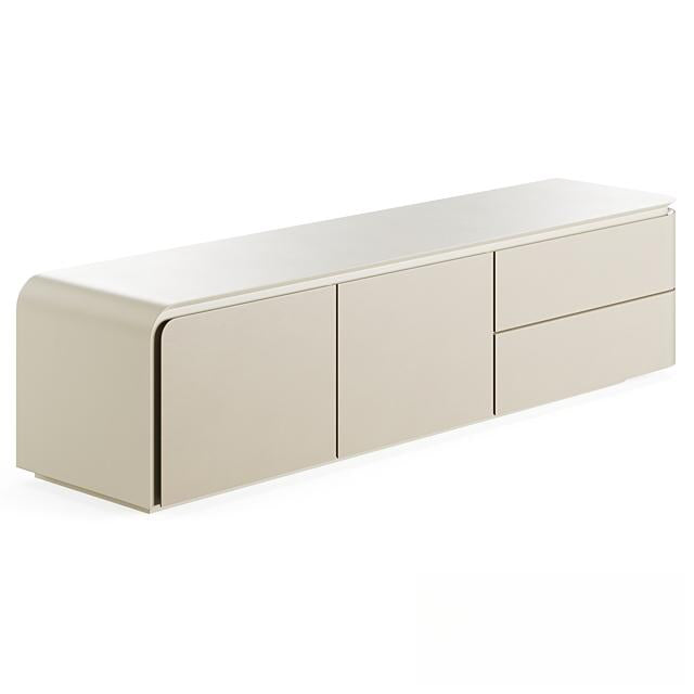 Minimalist Beige Cabinet TVcabinet