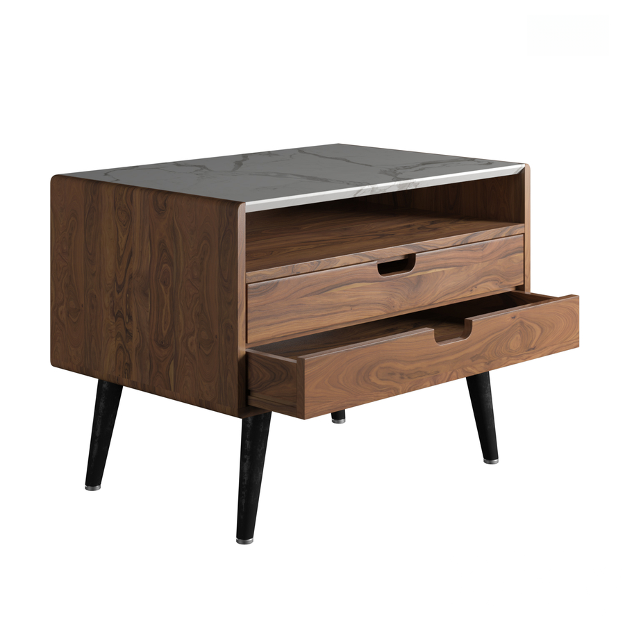 Wooden Modern Nightstand TVcabinet