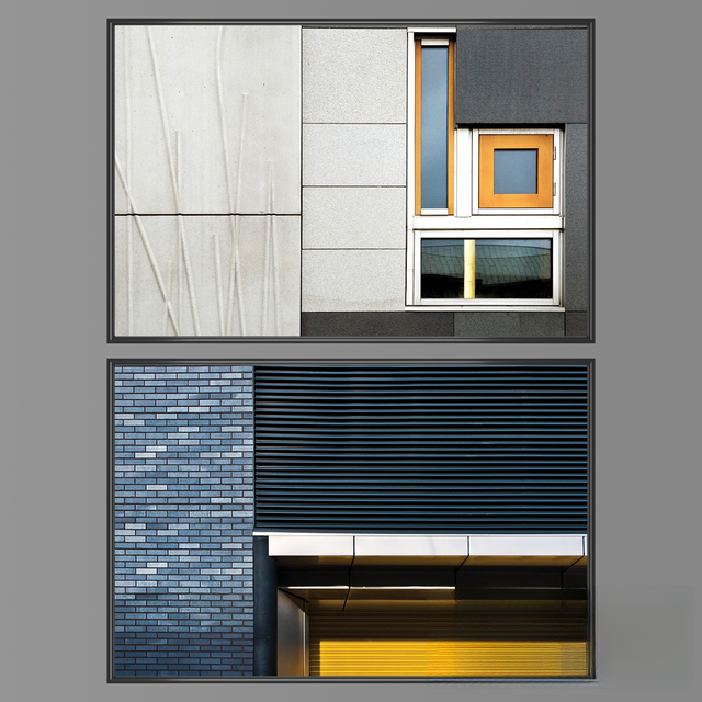 Modern Geometric Furniture TVcabinet