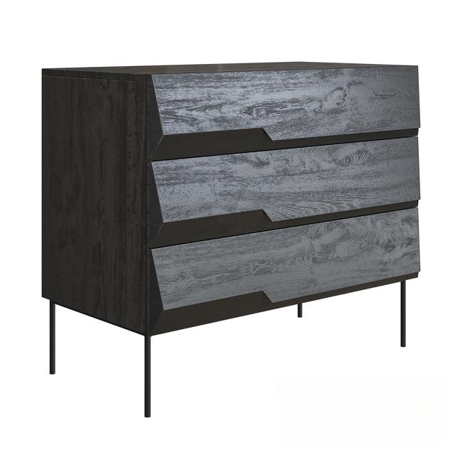 Wooden Modern Chest TVcabinet