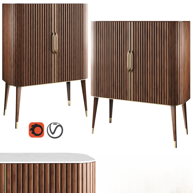 Wooden Cabinet Modern TVcabinet