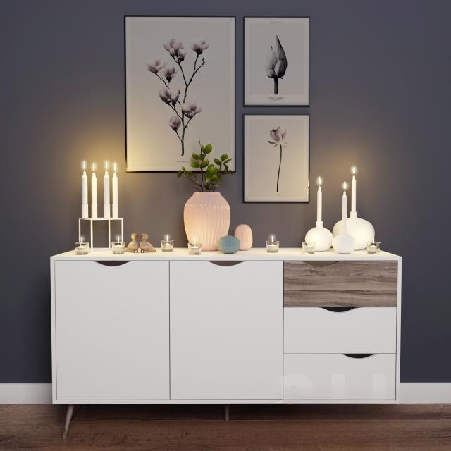 WhiteModernSideboard