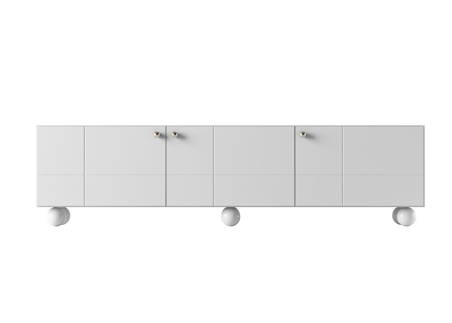 Simple White Cabinet TVcabinet