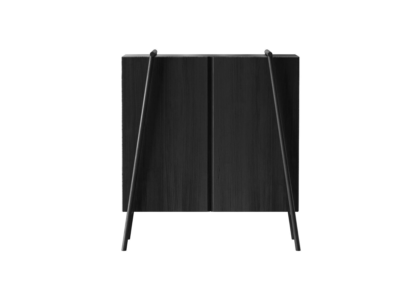 Black Minimalist Cabinet TVcabinet