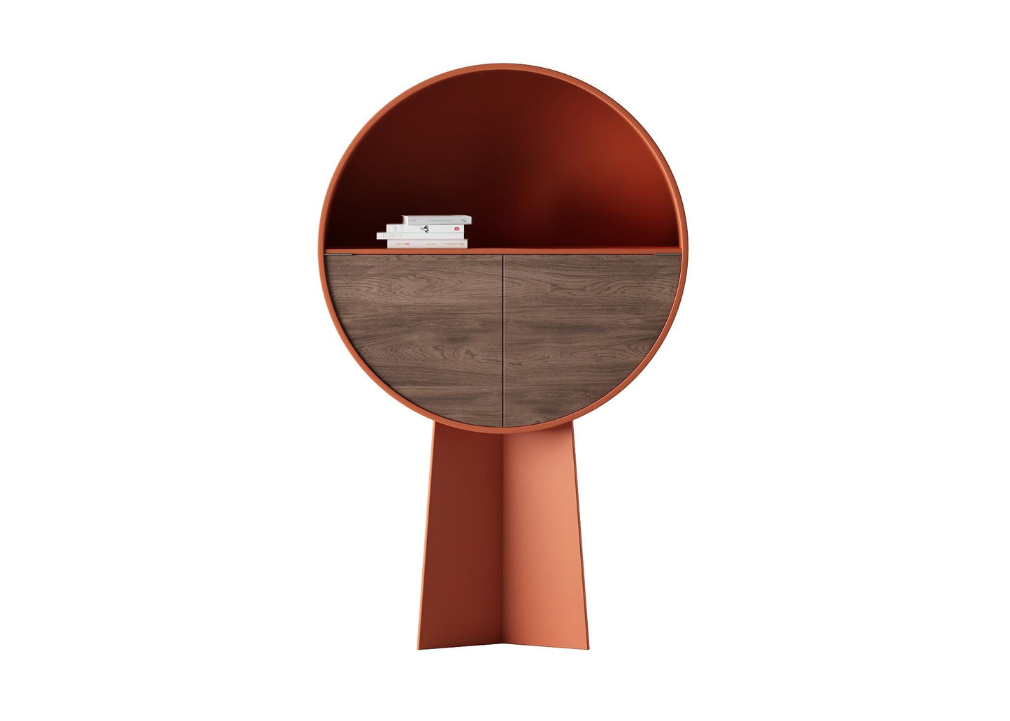 Round Modern Side Table TVcabinet
