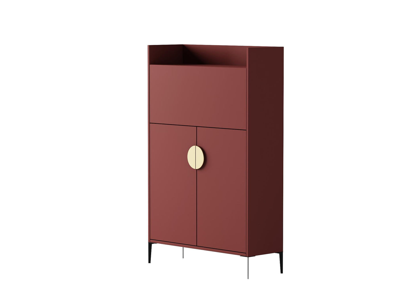 Maroon Modern Cabinet TVcabinet
