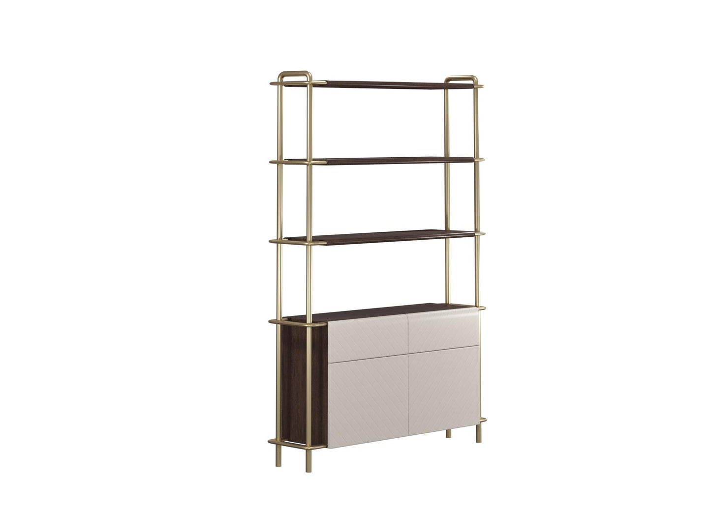 Metal Frame Shelf TVcabinet