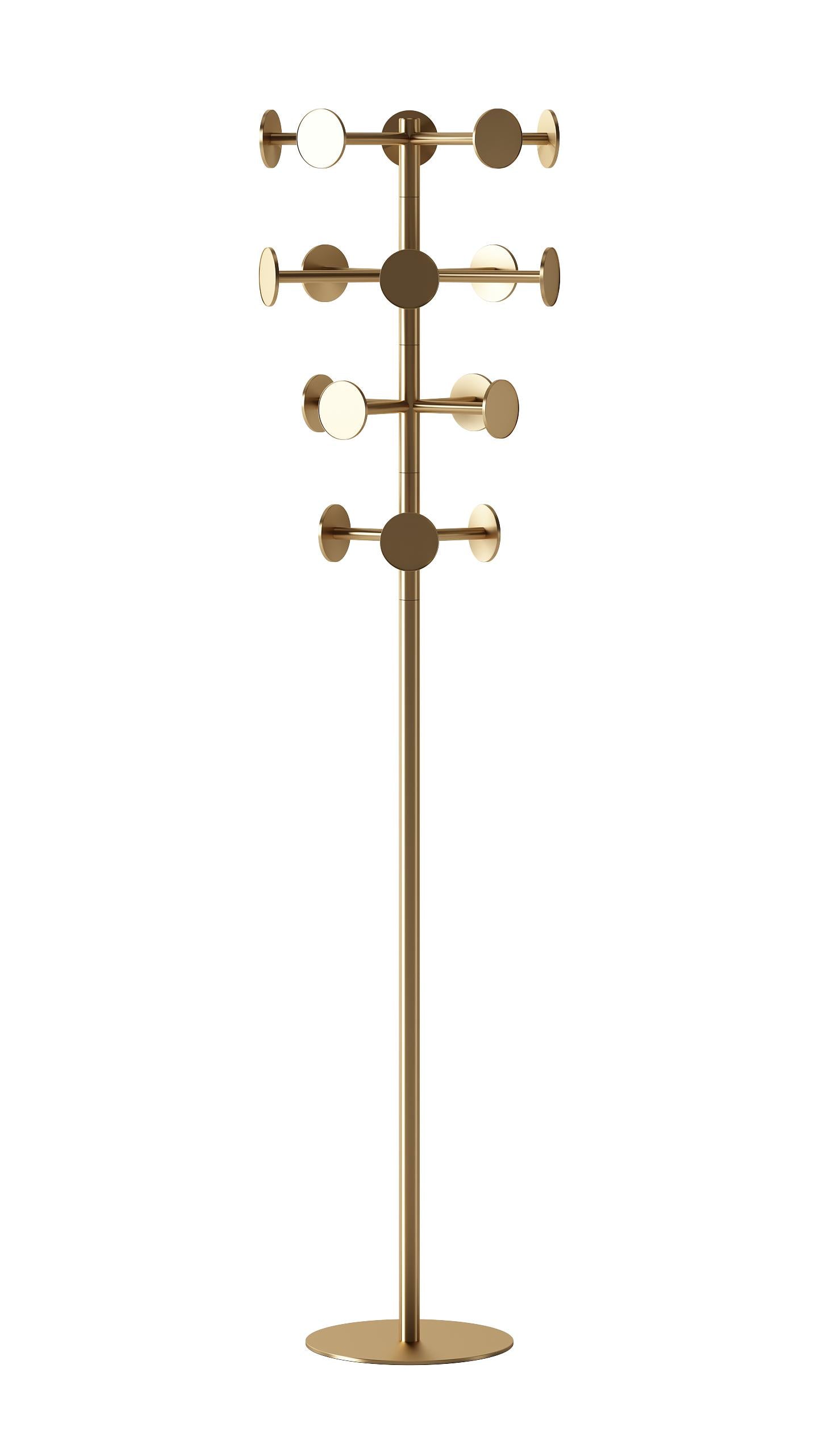 Modern Metal Coat Rack TVcabinet