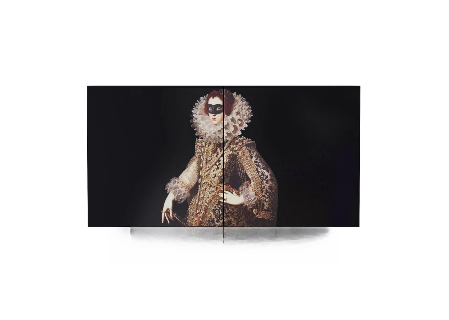 AnimalPattern FlatScreenTV TVcabinet