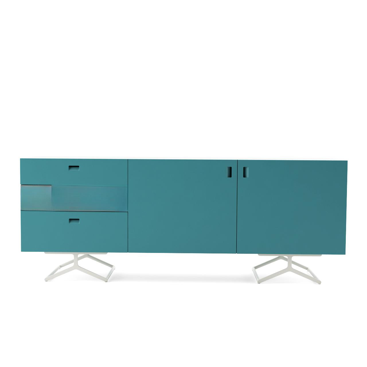 Teal Modern Cabinet TVcabinet
