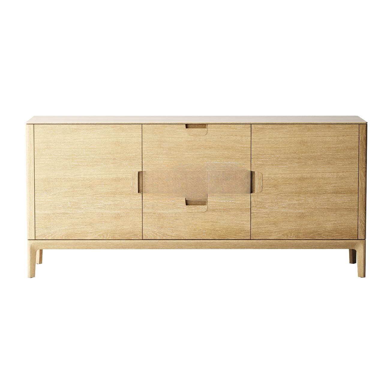 LightWoodenModernSideboard TVcabinet