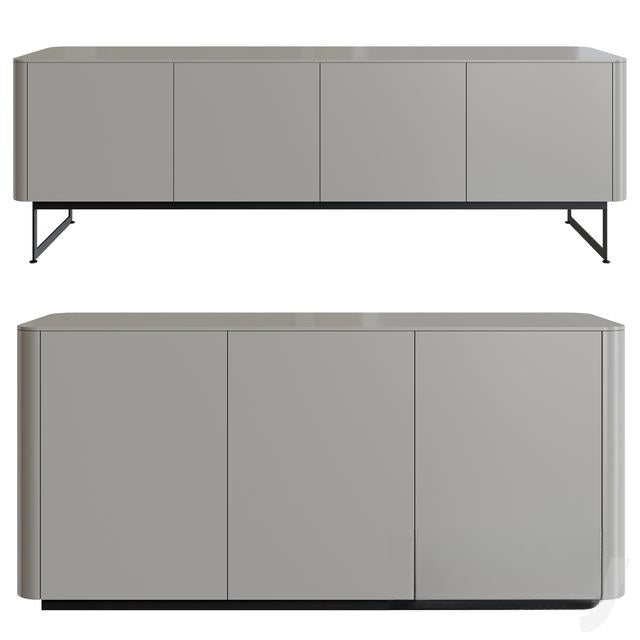 Gray Modern Sideboard TVcabinet