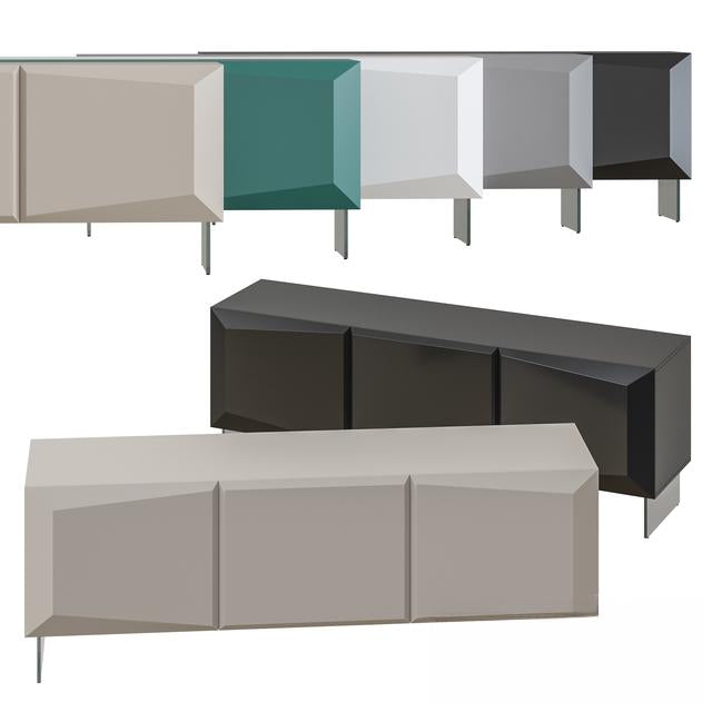 Geometric Modern Cabinet TVcabinet