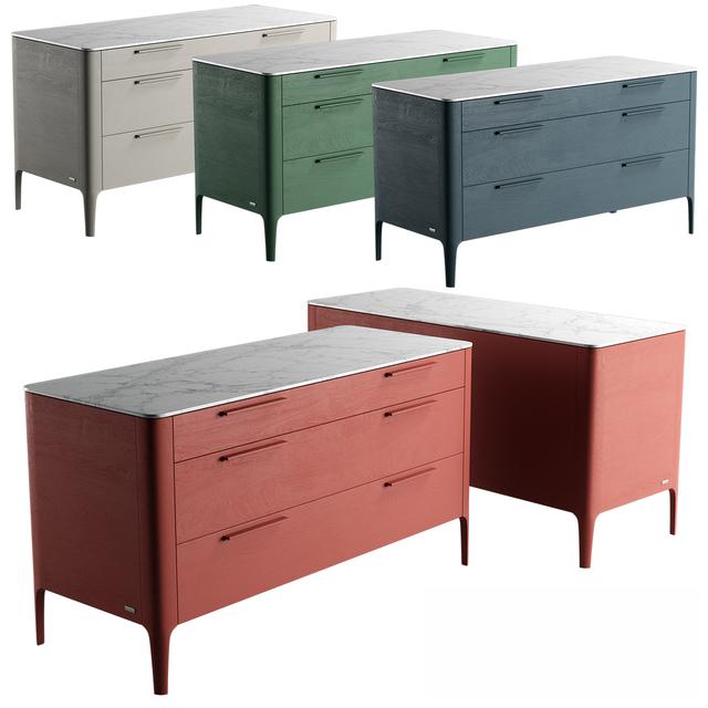 Colorful Modern Dresser TVcabinet