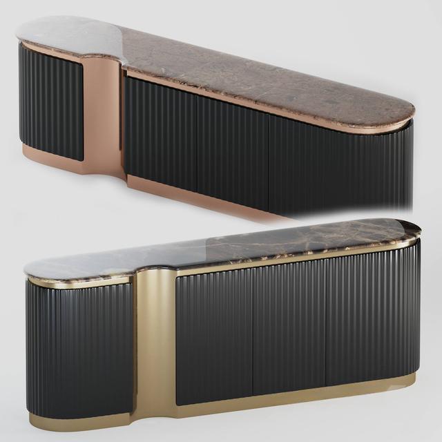 Modern Luxury Console Table TVcabinet