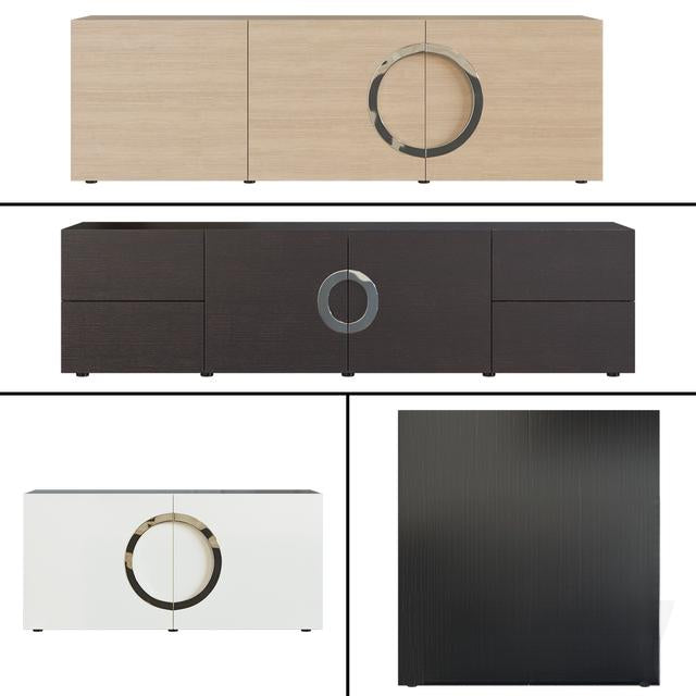 Modern Circular Design Cabinet TVcabinet