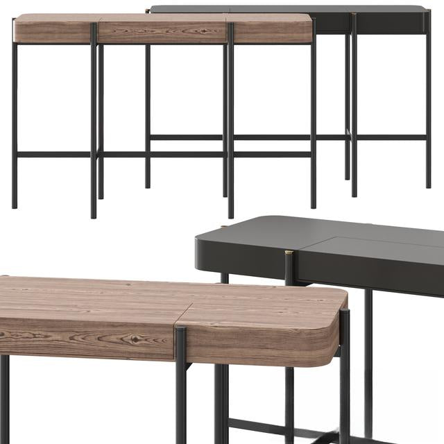 Wooden Metal Modern TVcabinet