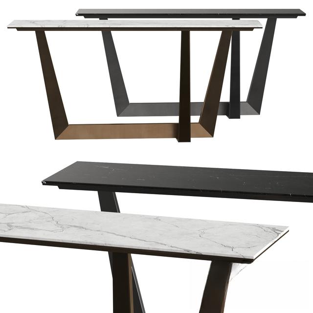 Modern Triangular Table TVcabinet