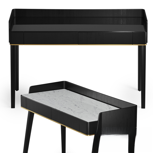 Black Marble Modern TVcabinet