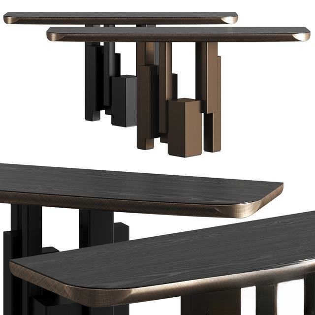 Geometric Modern Table TVcabinet