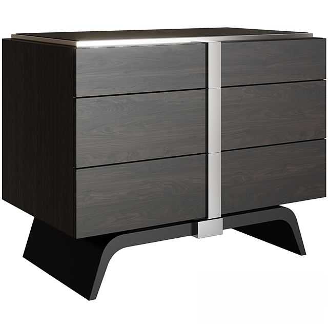 Modern Rectangular Chest bedsidetable