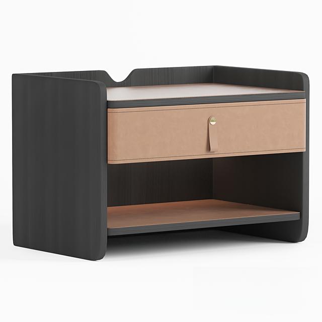 Modern Simple Nightstand bedsidetable