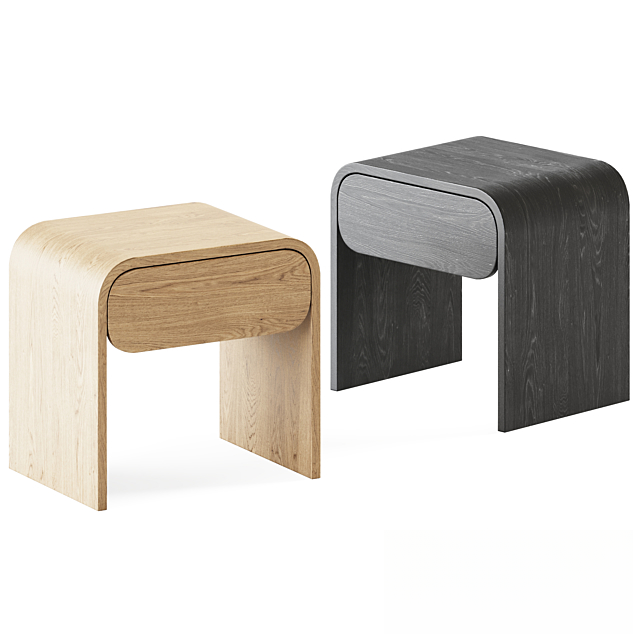 Modern Minimalist Stool bedsidetable