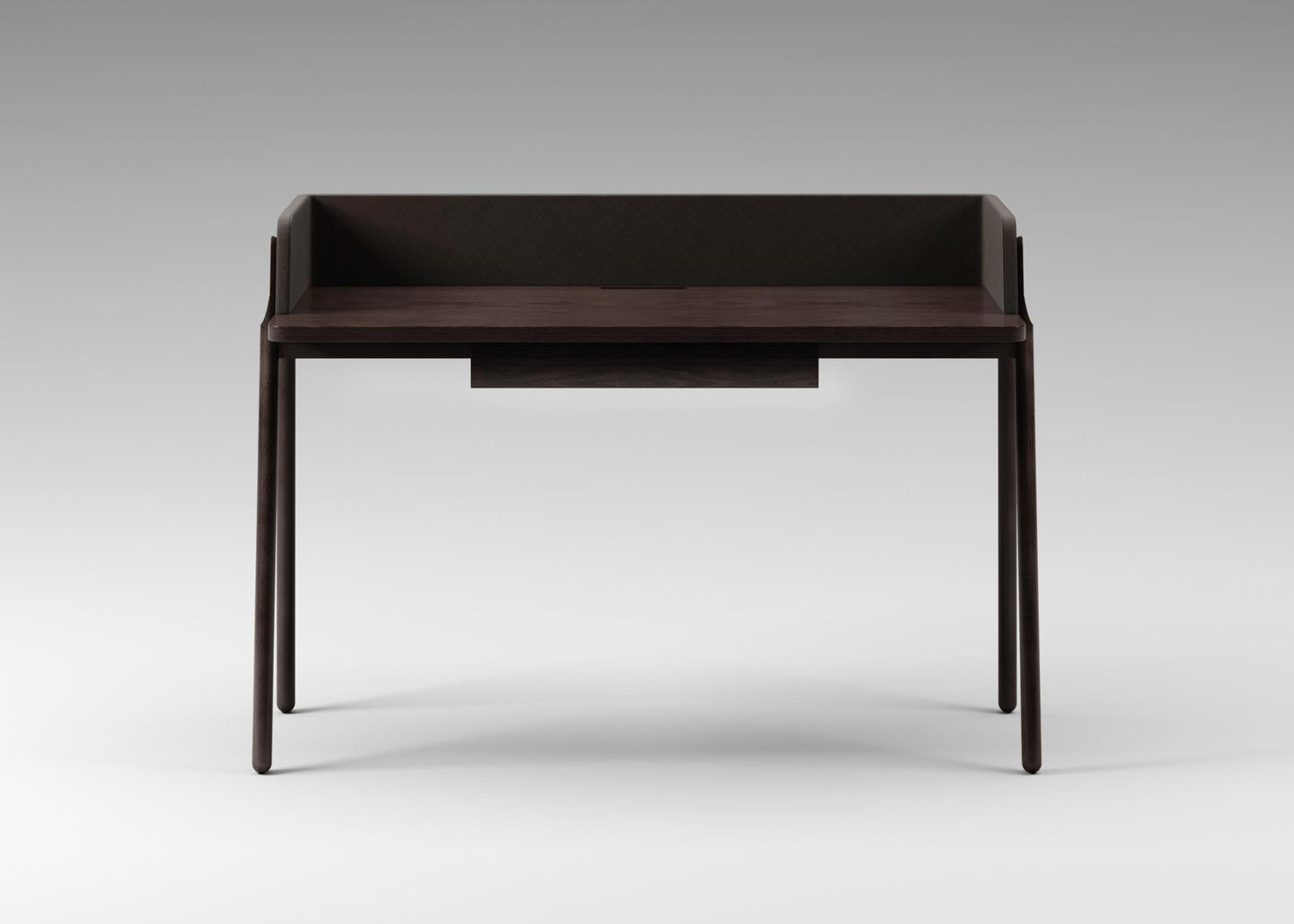 Dark Brown Modern Table