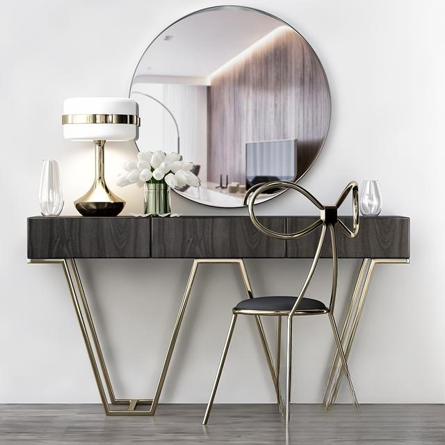 Modern Geometric Vanity dresser