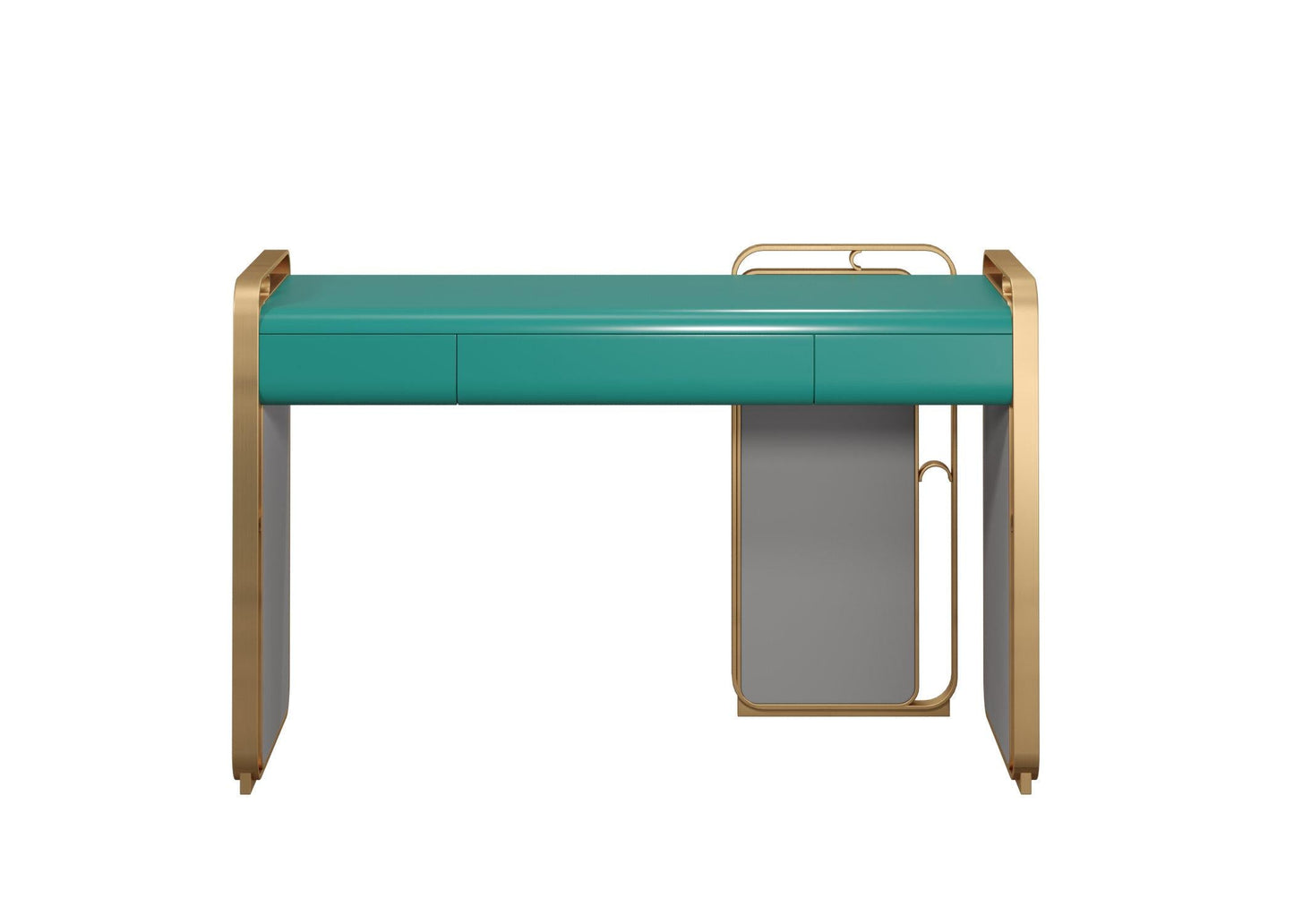 Green Gold Vanity dresser