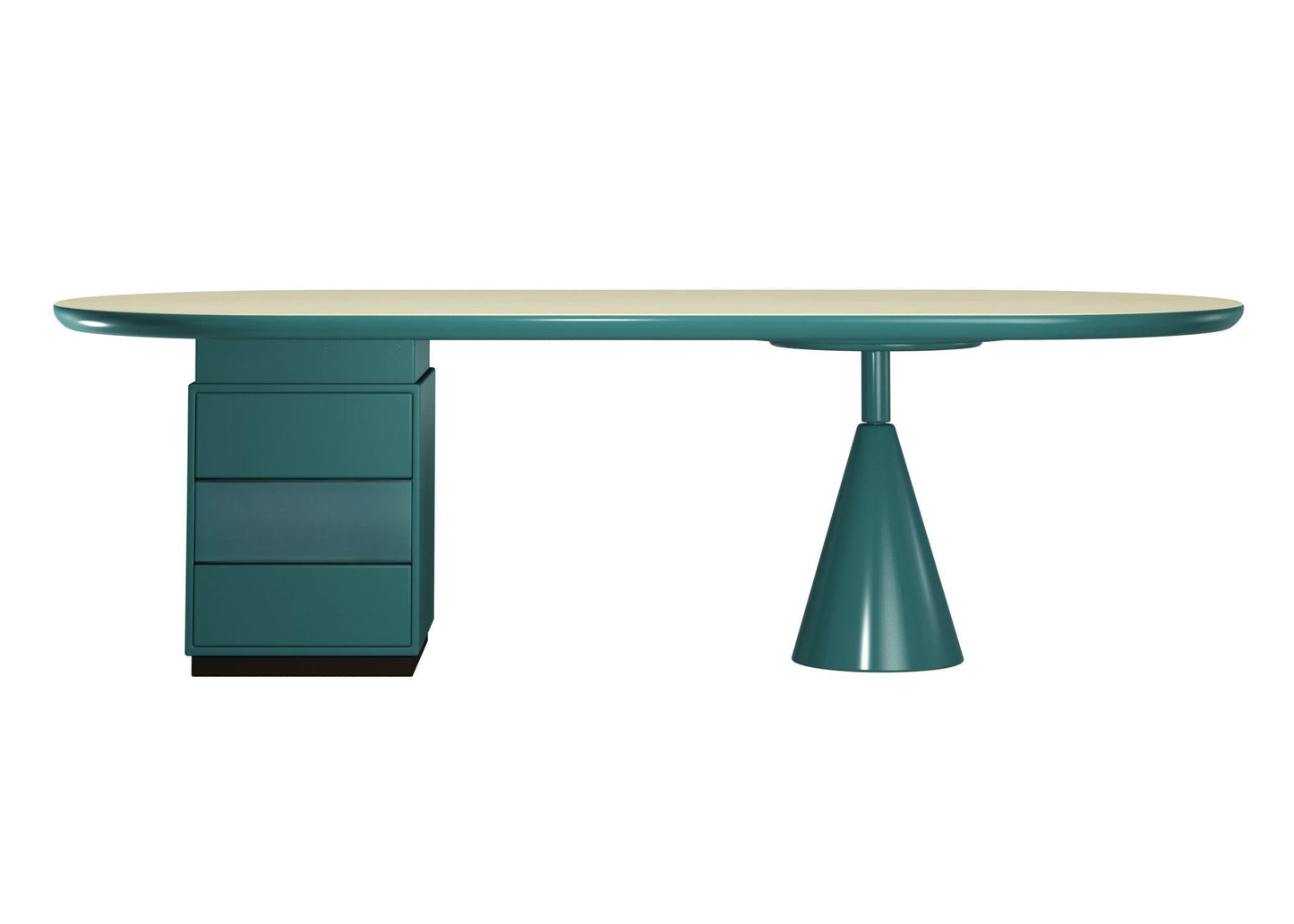 Green Modern Desk dresser
