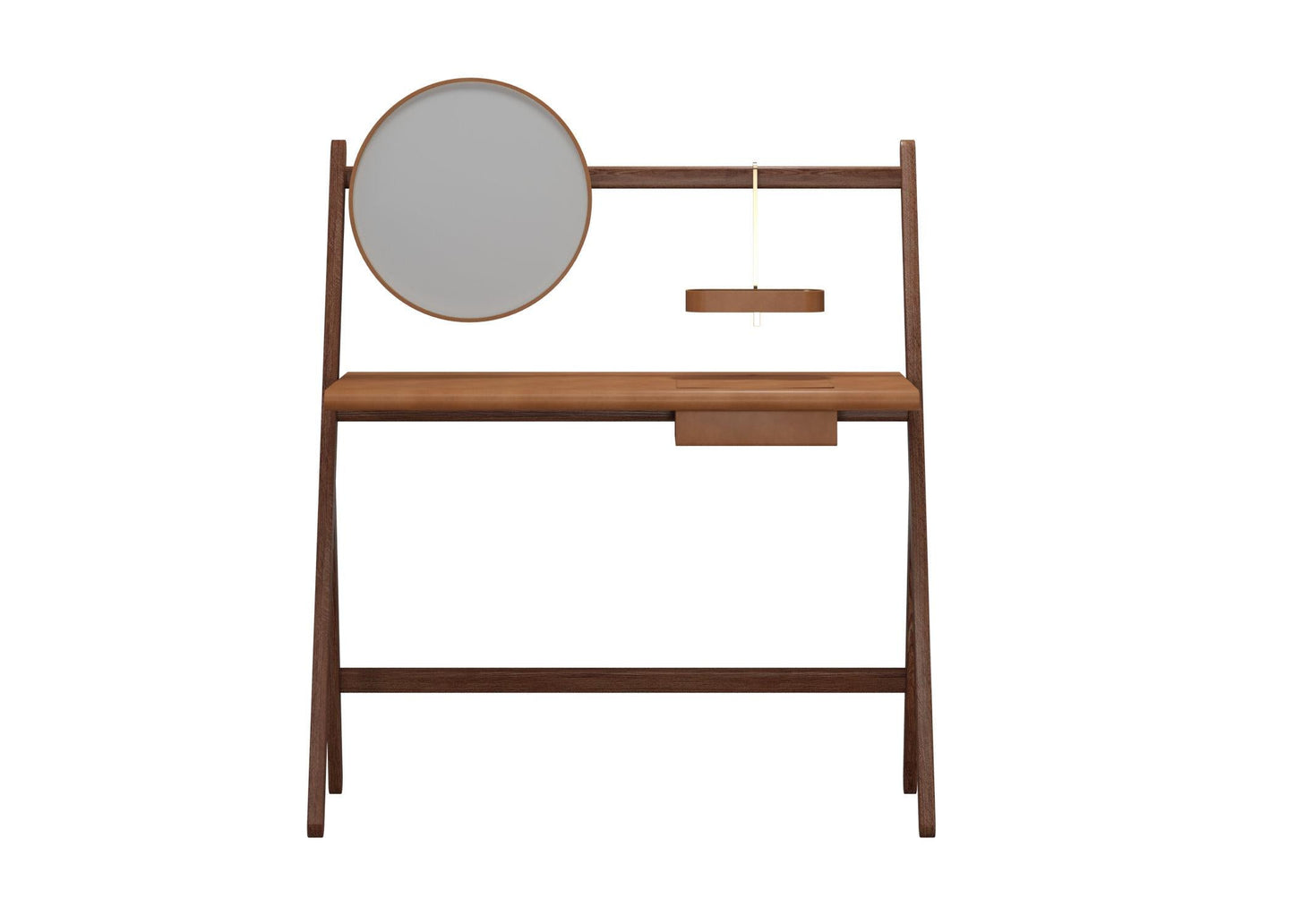 Simple Wooden Vanity