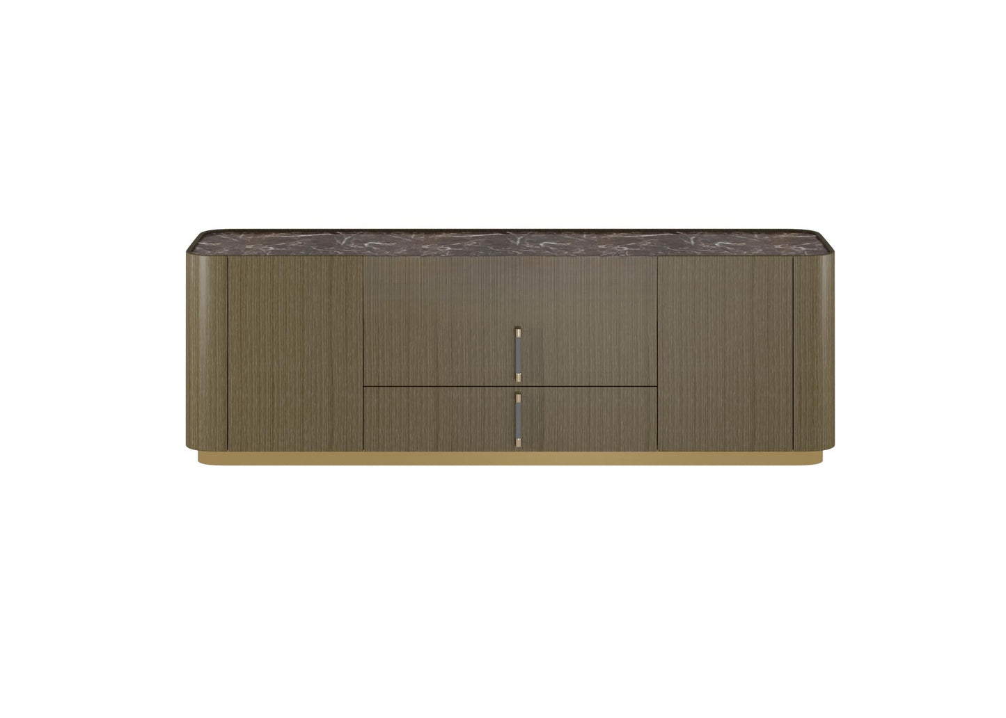 Brown Minimalist Cabinet