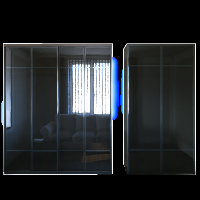 Modern Sliding Wardrobe rack