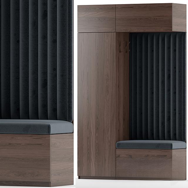 Modern Wooden Cabinet rack