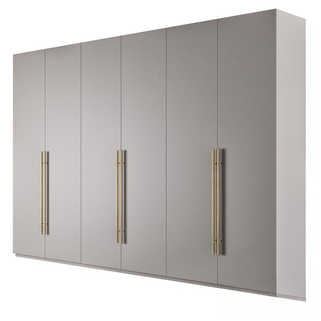 GreyMetalCabinet wardrobe