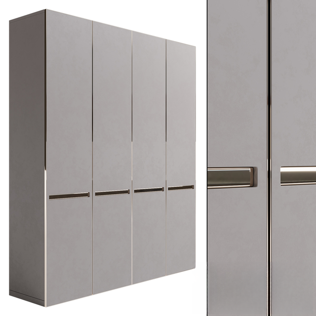 Simple modern cabinet wardrobe