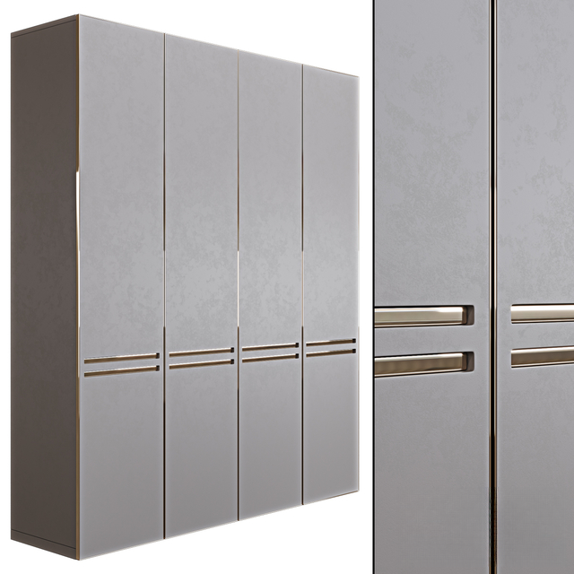 Simple Gray Wardrobe wardrobe