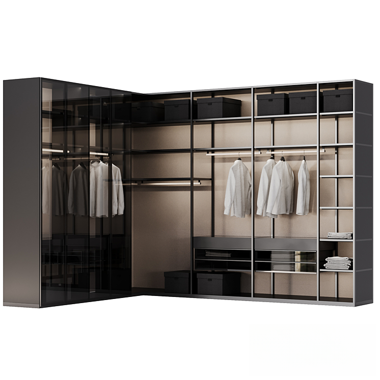 Modern Minimalist Wardrobe wardrobe