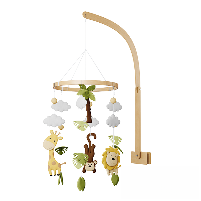 Animal Jungle Mobile