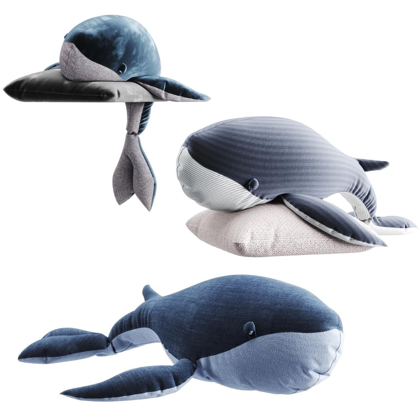 Whale Plush Toy