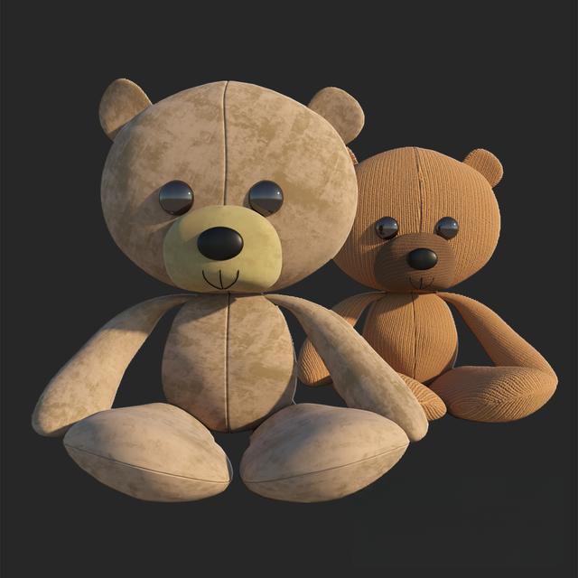 Cute Teddy Bear Plush
