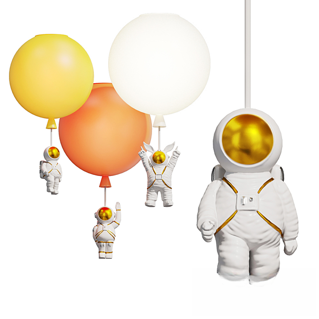 Astronaut Balloon Decor