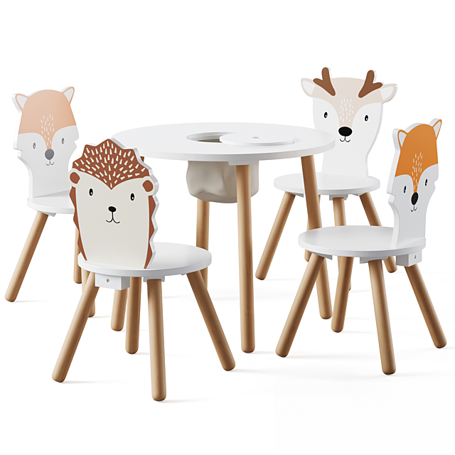 Animal Cartoon Kids Chair