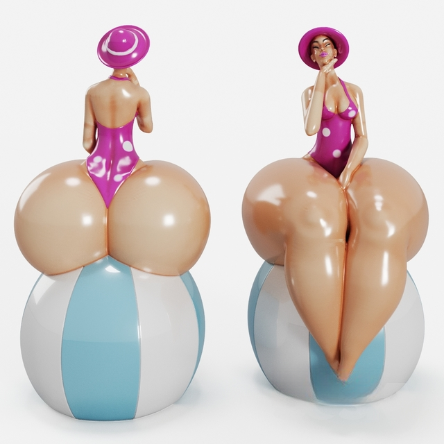 Female statue decorative