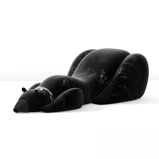 Black Bear Plush