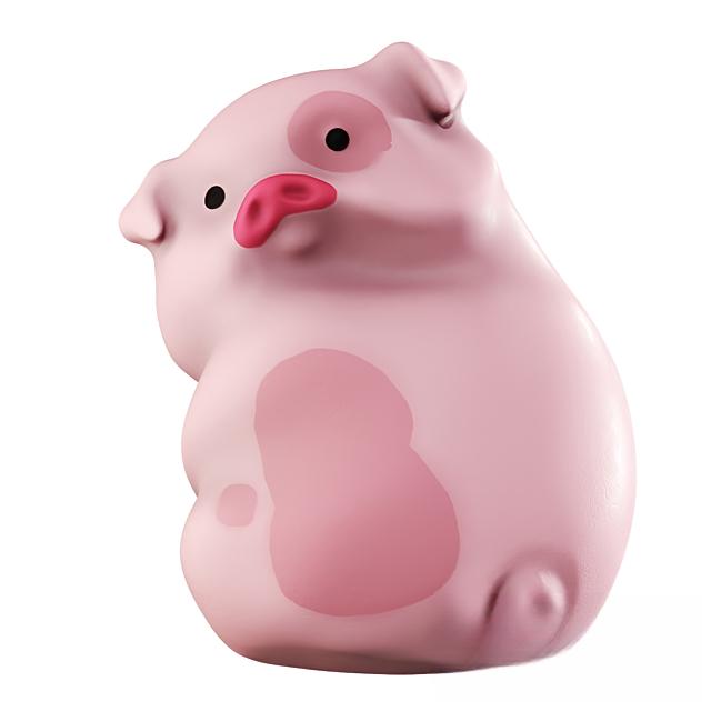 Cute Piggy Cartoon