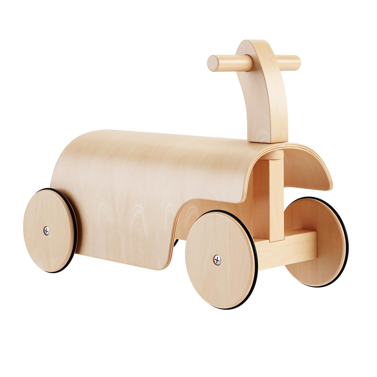 Wooden Baby Walker
