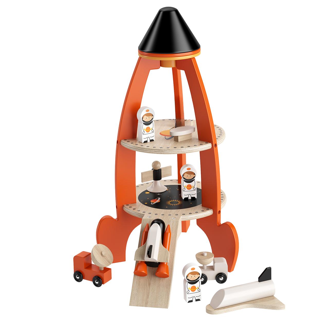 Rocket Space Toy