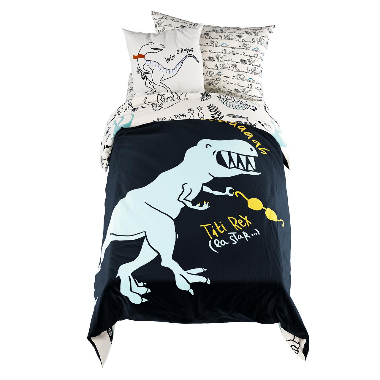 Dinosaur Cartoon Bedding